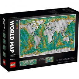 LEGO Art - 31203 - Mapamundi