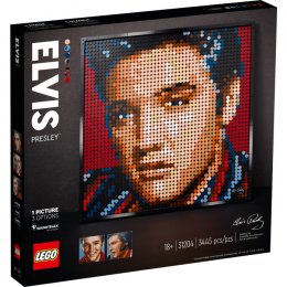 LEGO Art - 31204 - Elvis Presley “El Rey”