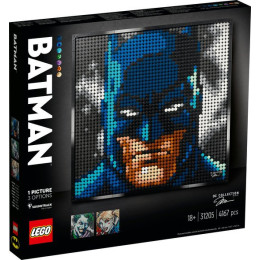 LEGO Art - 31205 - Jim Lee: Colección de Batman™