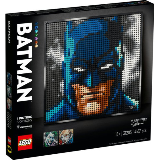 LEGO Art - 31205 - Jim Lee: Colección de Batman™