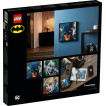 LEGO Art - 31205 - Jim Lee: Colección de Batman™