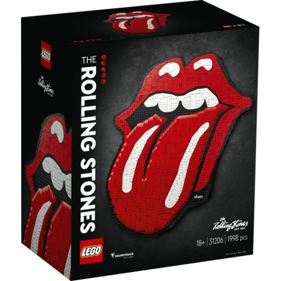 LEGO Art - 31206 - The Rolling Stones