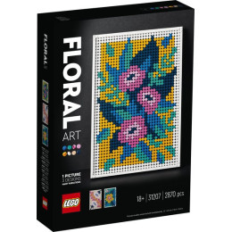 LEGO Art - 31207 - Arte Floral