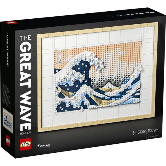 LEGO Art - 31208 - Hokusai: La Gran Ola