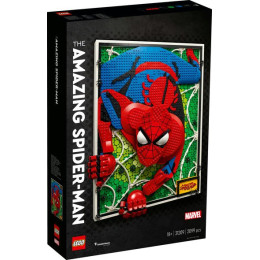 LEGO Art - 31209 - El Increíble Spider-Man