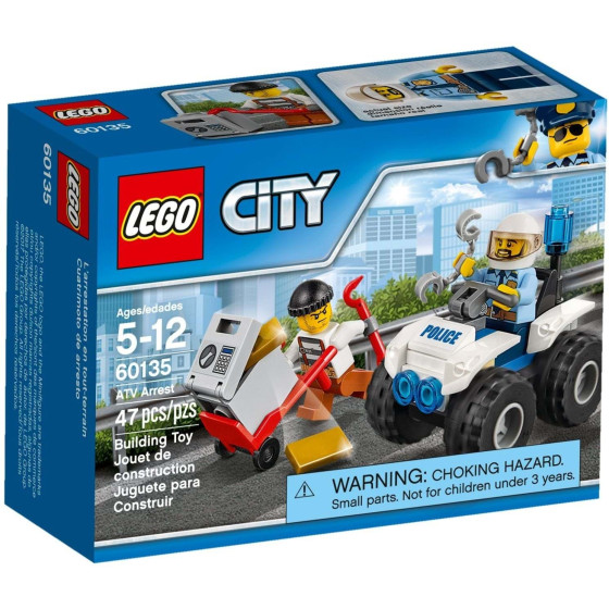 LEGO CITY - 60135 - ATV ARREST