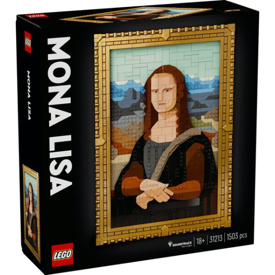 LEGO Art - 31213 - Mona Lisa