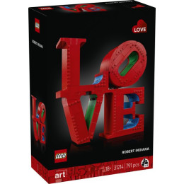 LEGO Art - 31214 - LOVE