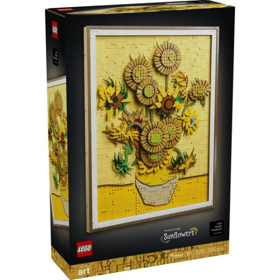 LEGO Art - 31215 - Vincent van Gogh: Los Girasoles