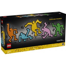 LEGO Art - 31216 - Keith Haring: Figuras Danzantes