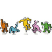 LEGO Art - 31216 - Keith Haring: Figuras Danzantes