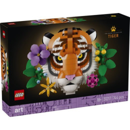 LEGO Art - 31217 - Colección Fauna: Tigre
