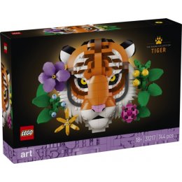 LEGO Art - 31217 - Colección Fauna: Tigre