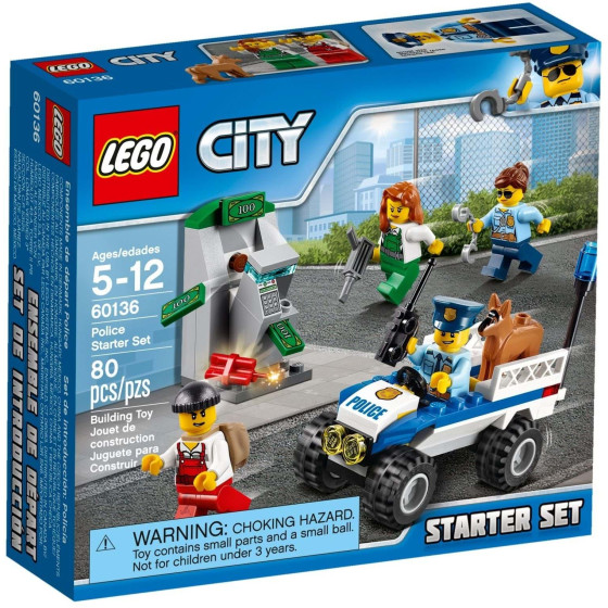 LEGO CITY - 60136 - POLICE STARTER SET
