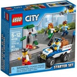 LEGO City - 60136 - Set de Introducción: Policía