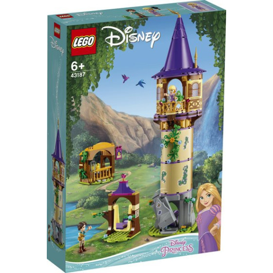 LEGO Disney - 43187 - Torre de Rapunzel