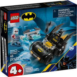 LEGO DC Comics Super Heroes - 76301 - Batman™ y Batmóvil vs. Mr. Freeze™