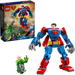 LEGO DC Comics Super Heroes - 76302 - Armadura Robótica de Superman™ vs. Lex Luthor™