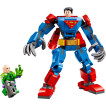 LEGO DC Comics Super Heroes - 76302 - Armadura Robótica de Superman™ vs. Lex Luthor™