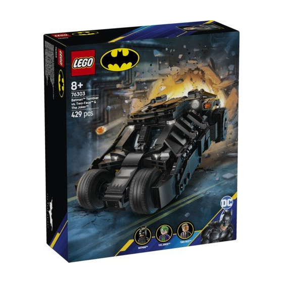 LEGO DC Comics Super Heroes - 76303 - Tumbler de Batman™ vs. Two-Face™ y The Joker™