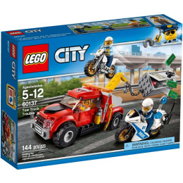 LEGO CITY - 60137 - TOW TRUCK TROUBLE