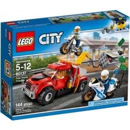 LEGO City - 60137 - Camión Grúa en Problemas