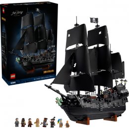 LEGO Icons - 10365 - Barco Pirata del Capitán Jack Sparrow