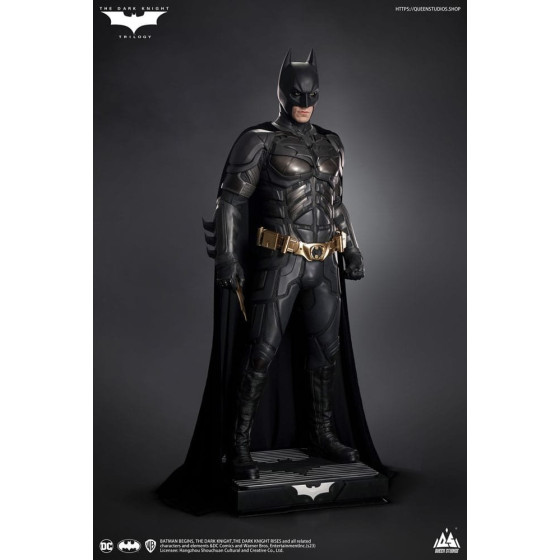 The Dark Knight Estatua tamaño real Batman Premium Edition 207 cm