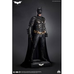 The Dark Knight Estatua tamaño real Batman Deluxe Edition 207 cm