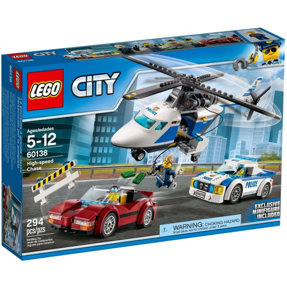 LEGO CITY - 60138 - HIGH-SPEED CHASE