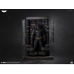 The Dark Knight Estatua tamaño real Batman Ultimate Edition 207 cm