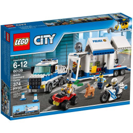 LEGO CITY - 60139 - MOBILE COMMAND CENTER