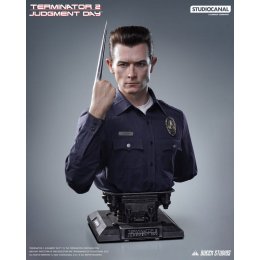 Terminator 2: Judgment Day Busto 1/1 T-1000 90 cm