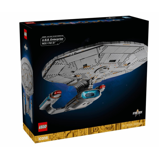 LEGO Icons - 10356 - Star Trek: U.S.S. Enterprise NCC-1701-D™