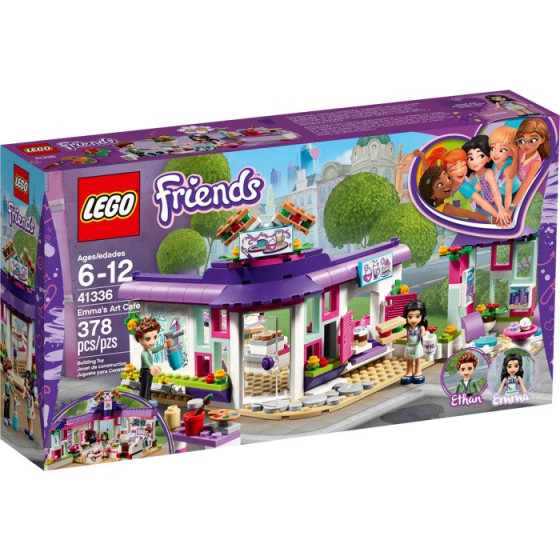 LEGO Friends - 41336 - Café del arte de Emma