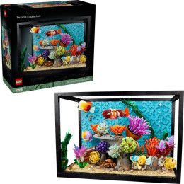 LEGO Icons - 10366 - Acuario Tropical
