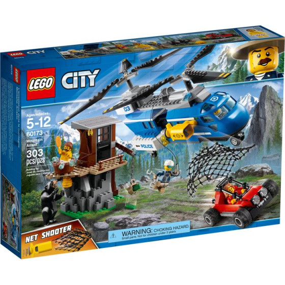 LEGO City - 60173 - Montaña: Arresto
