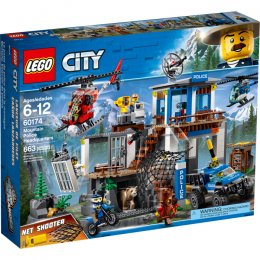 LEGO City - 60174 - Montaña: Comisaría de policía
