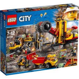LEGO City - 60188 - Mina: Área de expertos