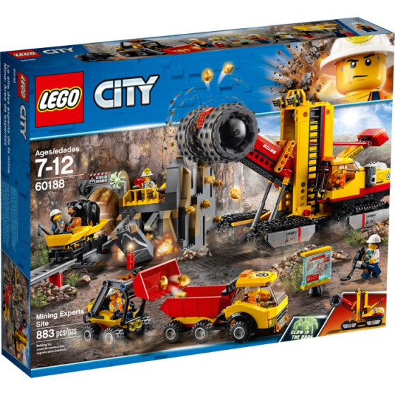 LEGO City - 60188 - Mina: Área de expertos