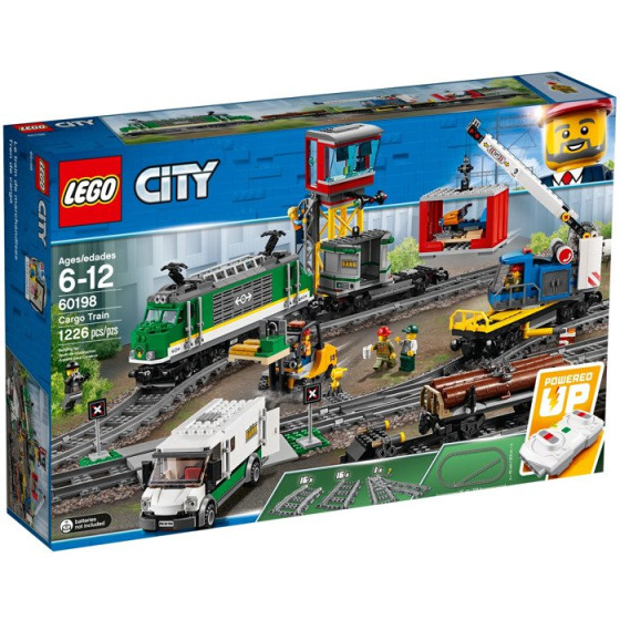 LEGO City - 60198 - Tren de mercancías