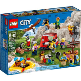 LEGO City - 60202 - Pack de minifiguras: Aventuras al aire libre