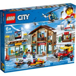 LEGO City - 60203 - Estación de Esquí