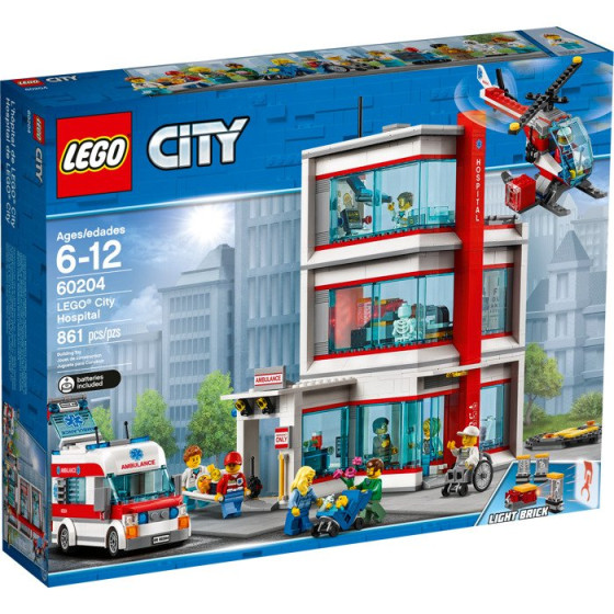 LEGO City - 60204 - Hospital de LEGO® City
