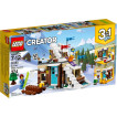 LEGO Creator - 31080 - Refugio de invierno modular