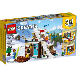 LEGO Creator - 31080 - Refugio de invierno modular
