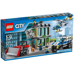 LEGO CITY - 60140 - BULLDOZER BREAK-IN