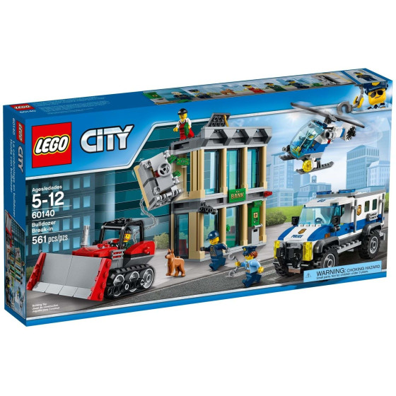 LEGO CITY - 60140 - BULLDOZER BREAK-IN