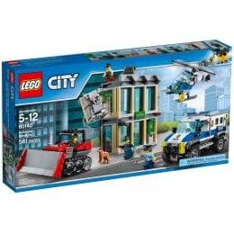 LEGO City - 60140 - Huida con Bulldozer
