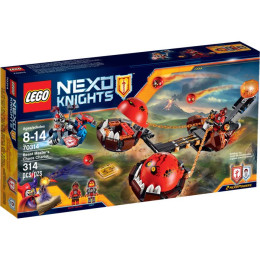 LEGO NEXO KNIGHTS - 70323 - GUARIDA VOLCÁNICA DE JESTRO